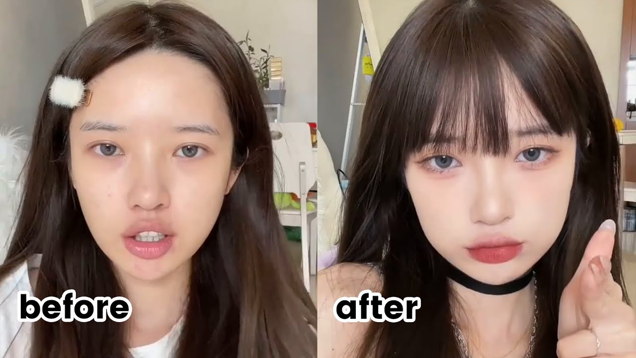 Korean Simple Easy Glow Makeup Tutorial丨Makeup Tutorial Compilation丨网红妆容韩妆