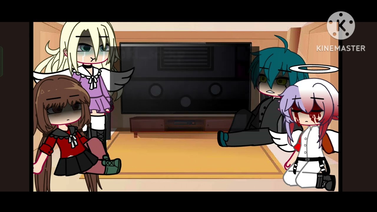 Danganronpa V3 react to kokichi((No part 2 bc Kokichi))