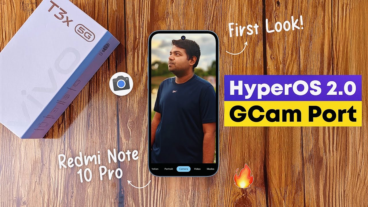 HyperOS 2.0 GCam Port - Redmi Note 10 Pro - First Look!