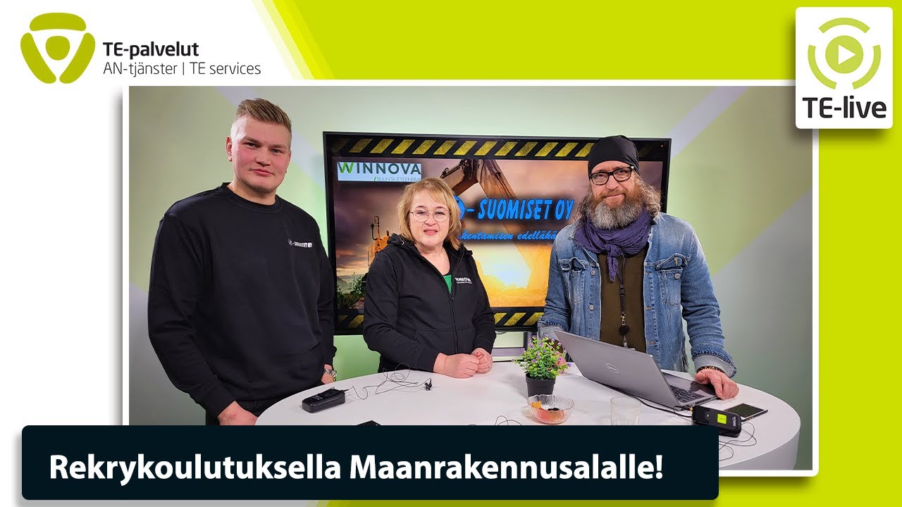 Maarakennuksen RekryKoulutus