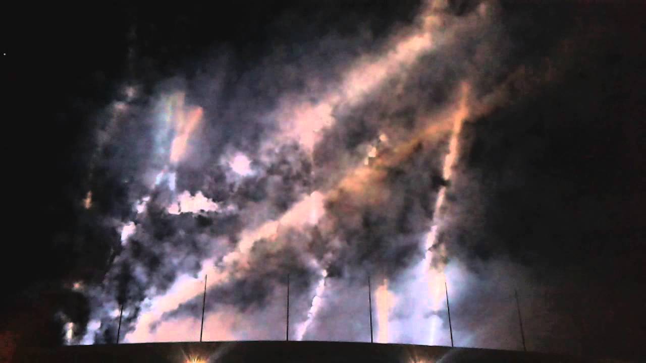 Feuerwerk Olympiastadion Berlin