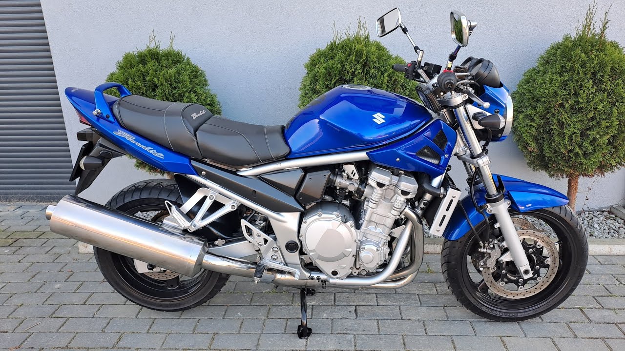 Suzuki Bandit gsf 650 2007 rok Bezwypadek 43tys km w firmie Sylwmoto Iława tel 500134533