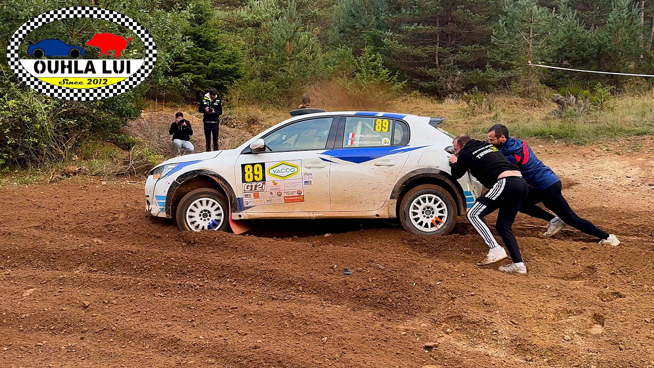Highlights Rallye Terre de Lozère 2025 by Ouhla Lui