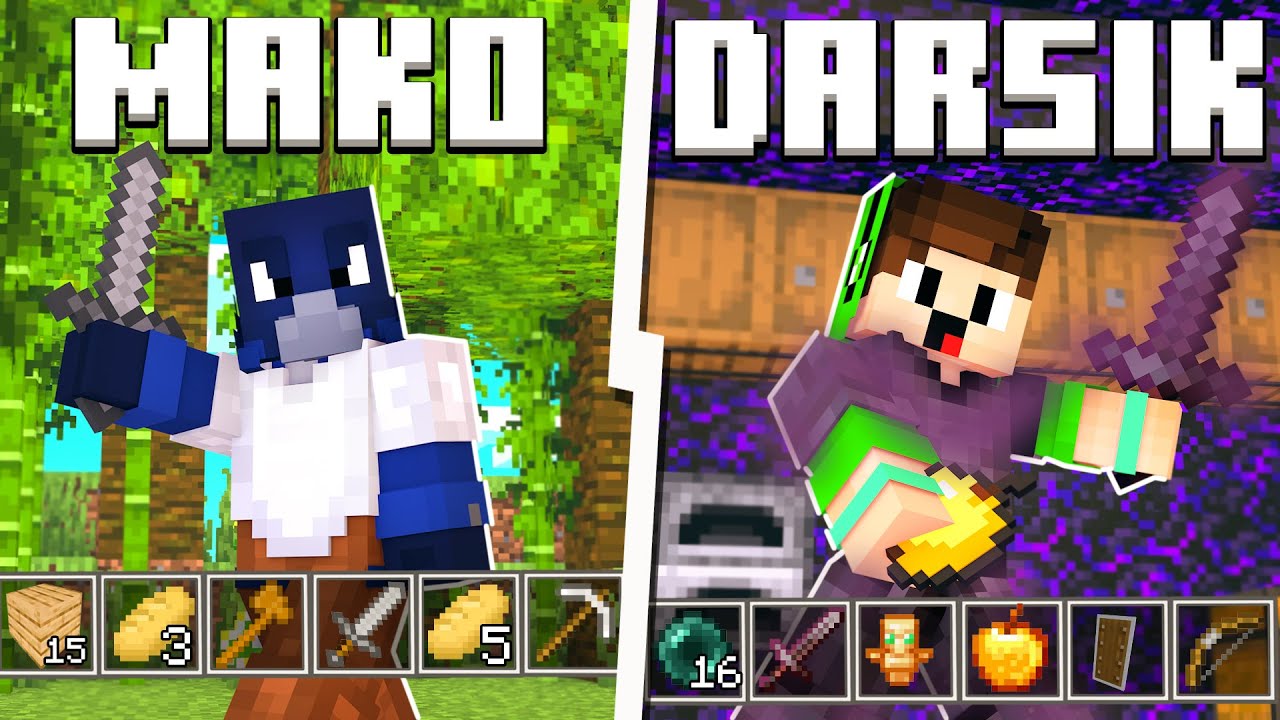 Սենց Կռիվ Կռիվ դեռ երբեք չի եղել! Minecraft Hayeren