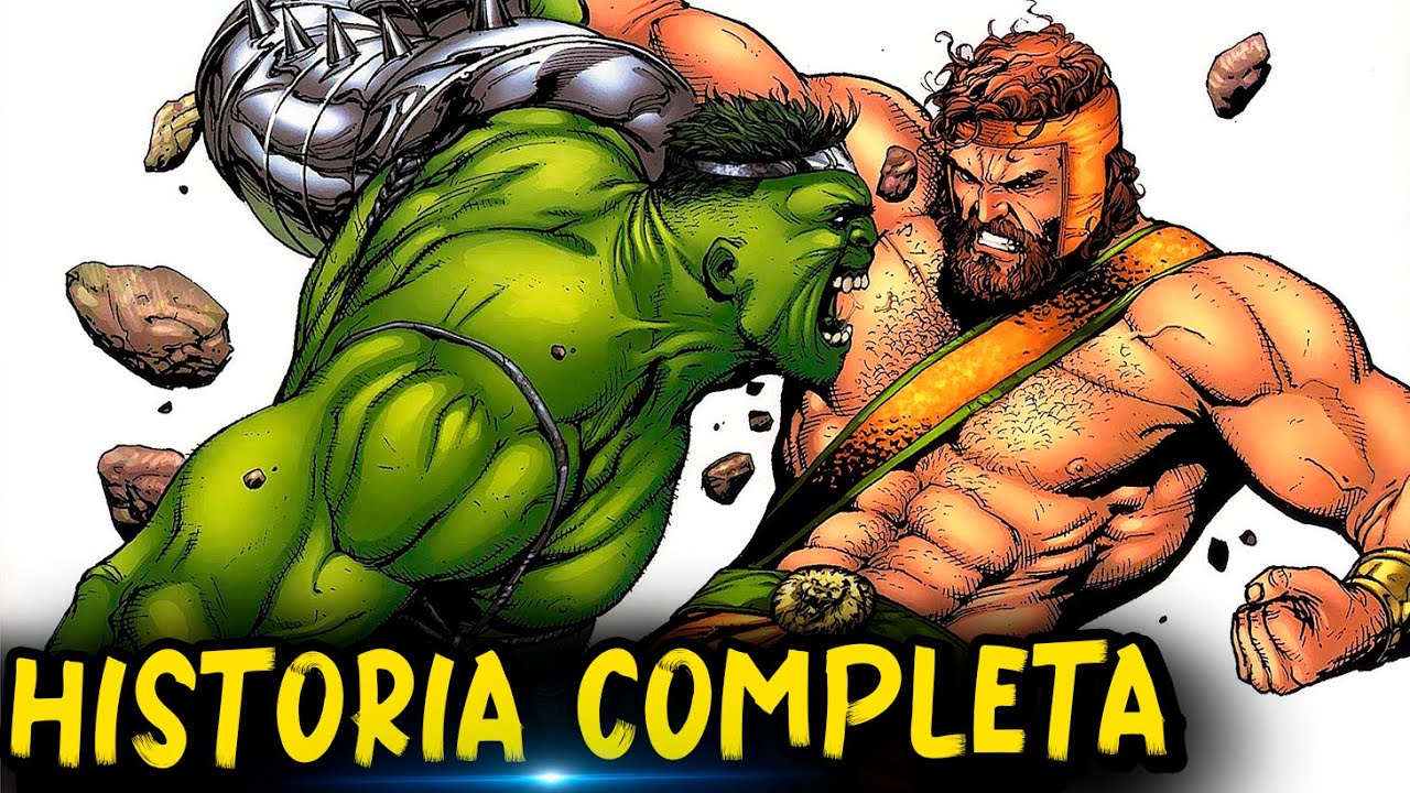 HULK vs HÉRCULES | Quando TITÃS COLIDEM | História Completa