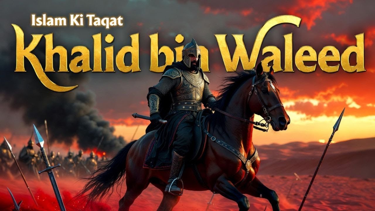 Woh jo kabhi haara hi nahi | Khalid bin Walid | Allah ki Talwar