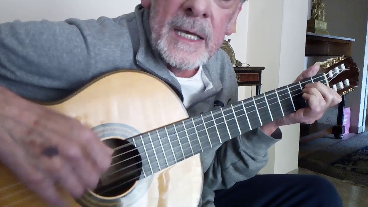 Il sogno di Maria Giuseppe Capannini cover di Fabrizio de André