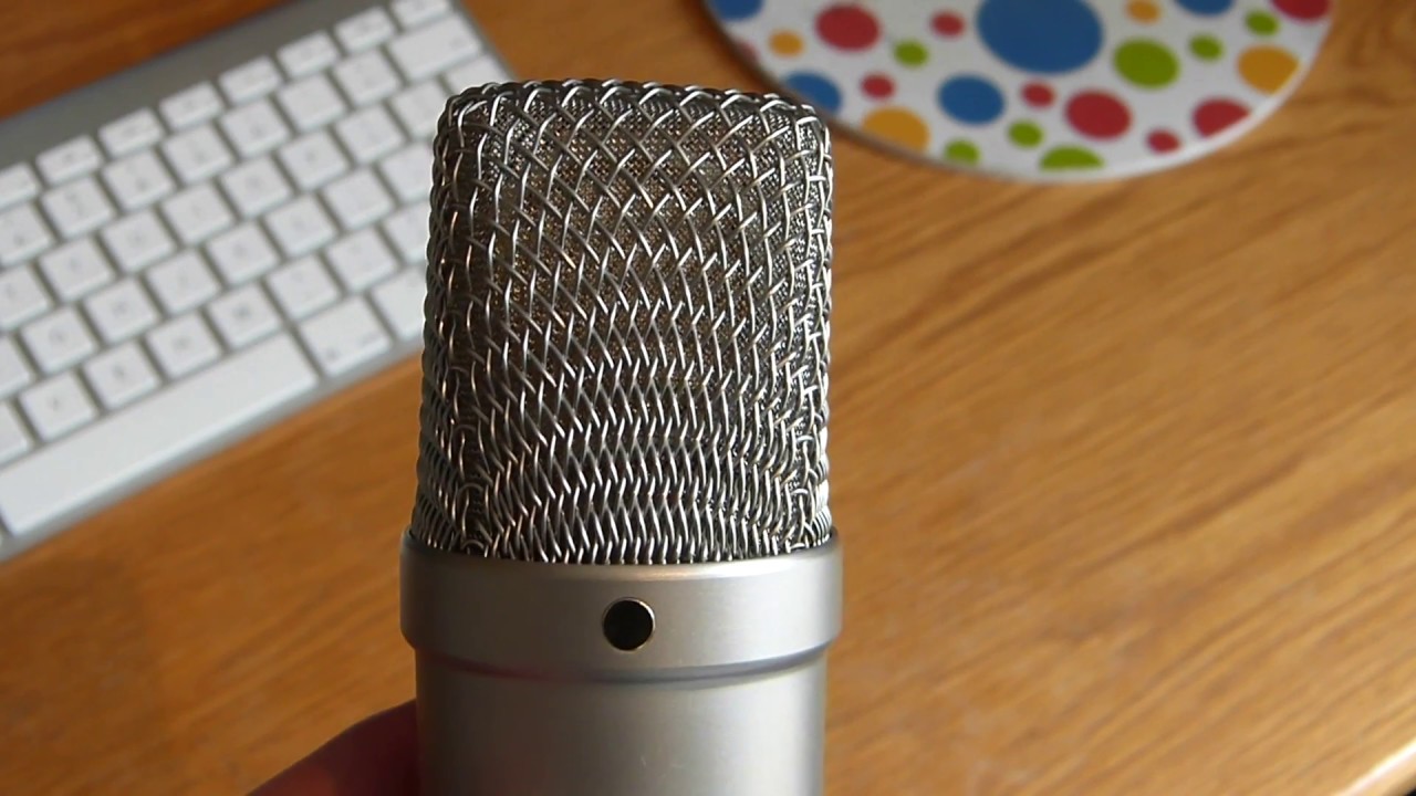 Rode NT1-A Condenser Microphone Review