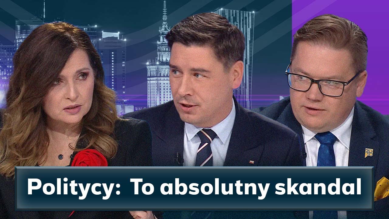 "Konfederacja gra tylko na emocjach”. Mentzen robi z Tuska Hitlera. Politycy: absolutny skandal