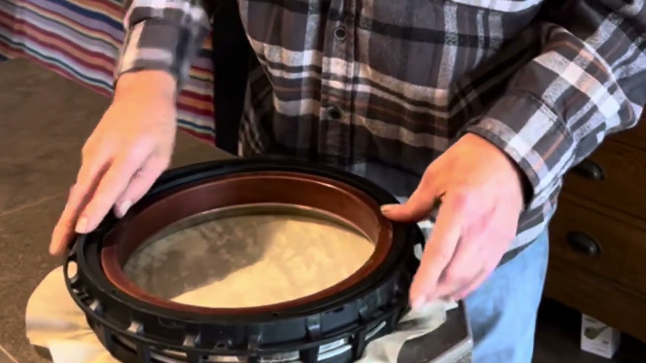 Heli-Mounting a Skin Banjo Head