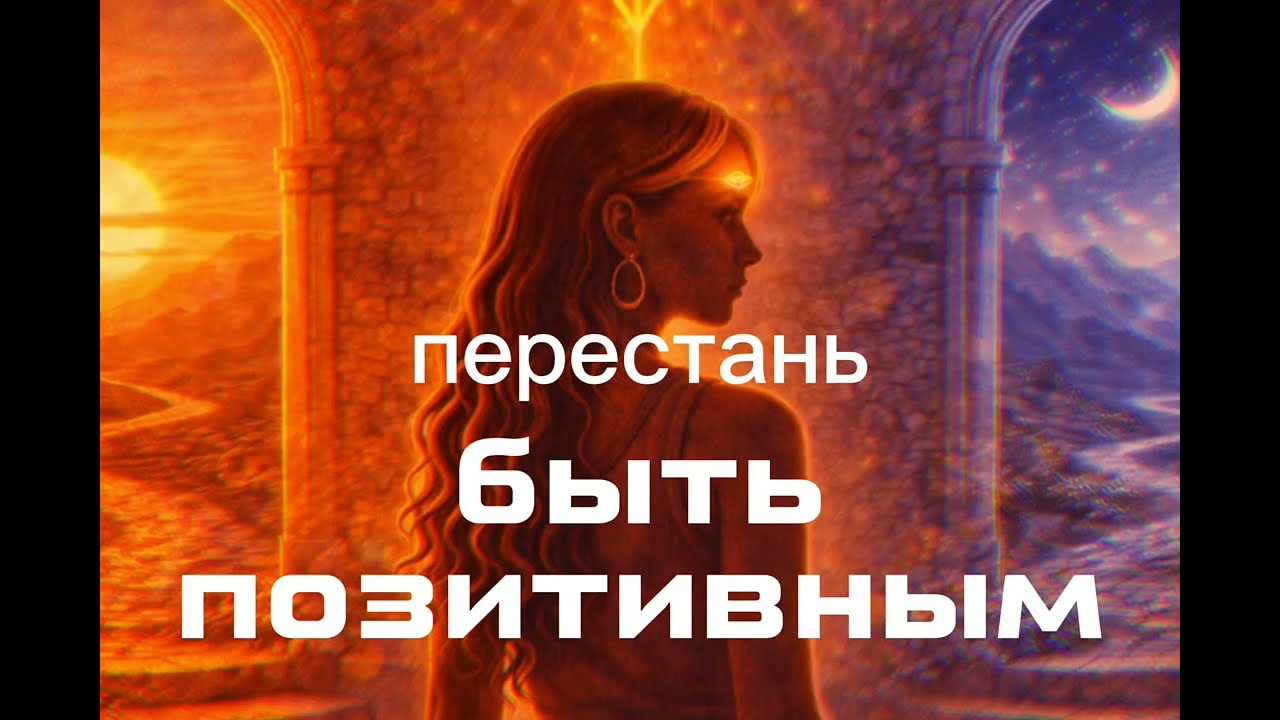 ПРЕКРАТИТЕ БЫТЬ ПОЗИТИВНЫМИ Вот что действительно работает вместо этого | Невилл Годдард
