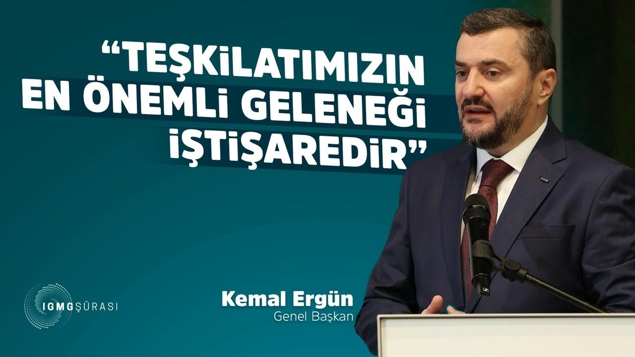 “Biz tüm işlerimizi istişare ile yaparız.” - Kemal Ergün
