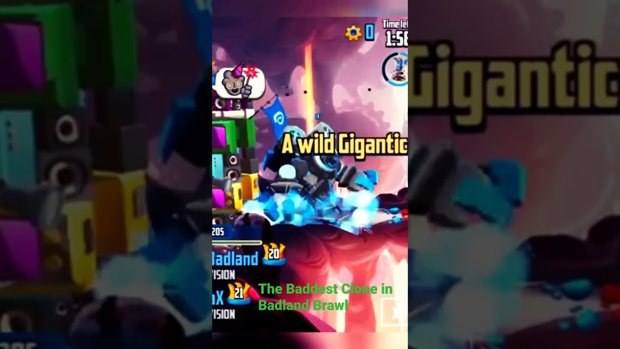 🔥Legendary Clone in Badland Brawl 😱