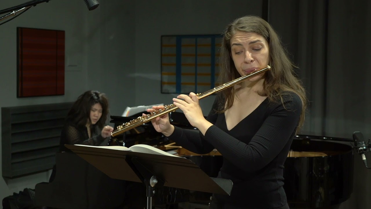 Johannes Brahms: Sonata No.1 in E minor Op.38, Flute Transcription