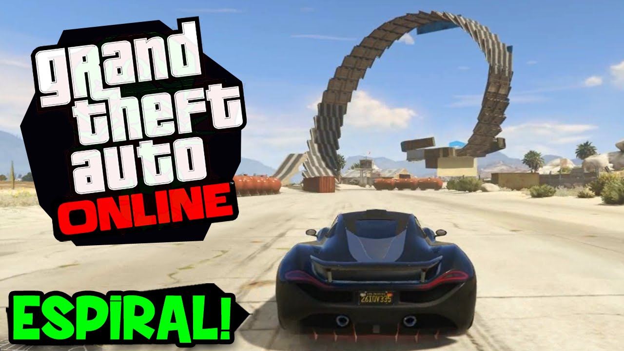 ESPIRAL SUPER DIVERTIDO! MÍSSEIS LOUCOS!! xD - GTA V Online (PC)