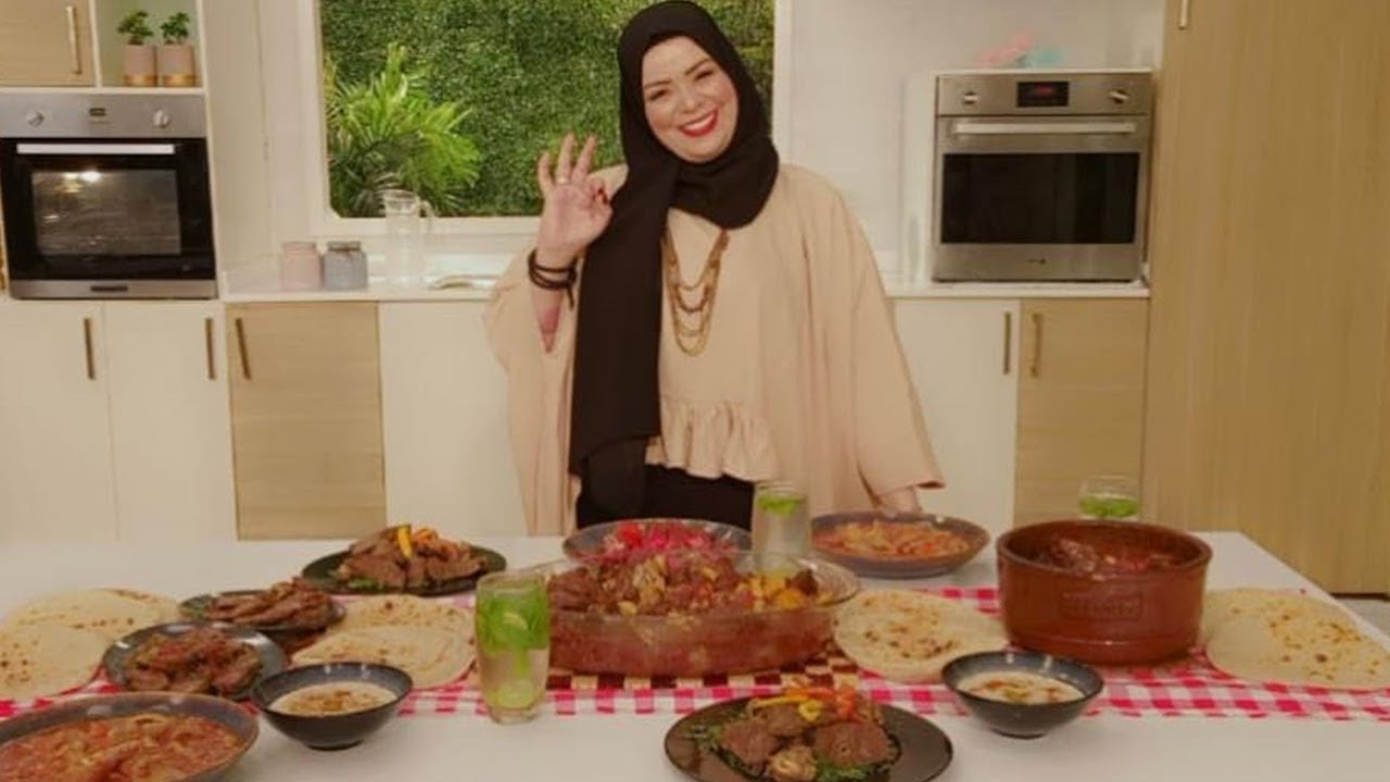 البلدي يوكل مع الشيف نونا | لسان محمر - طاجن اللغلوغ - طاجن لحمة رأس - كرشة بالدمعة - الفشة المحمرة