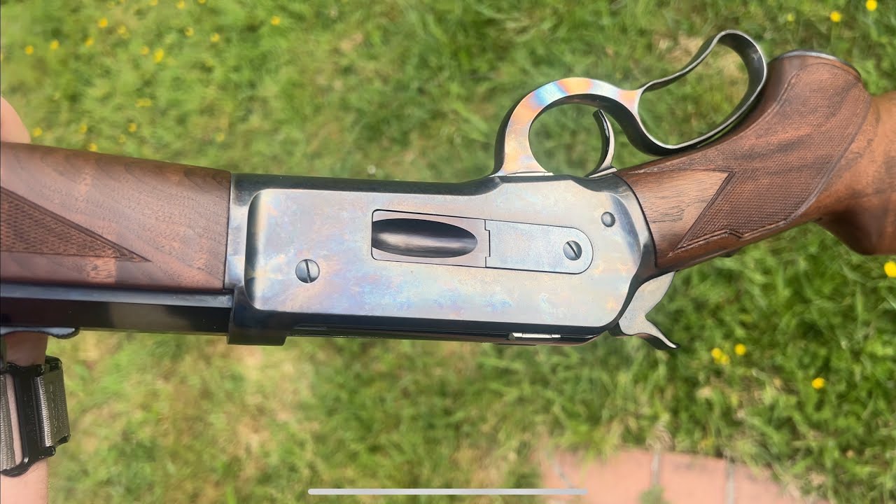Winchester 1886 Deluxe Color Cased Hardened caliber 45.70