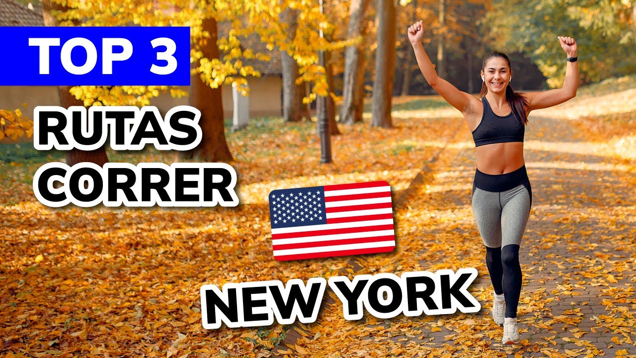 🥇 3 mejores RUTAS para CORRER en NEW YORK (EEUU)
