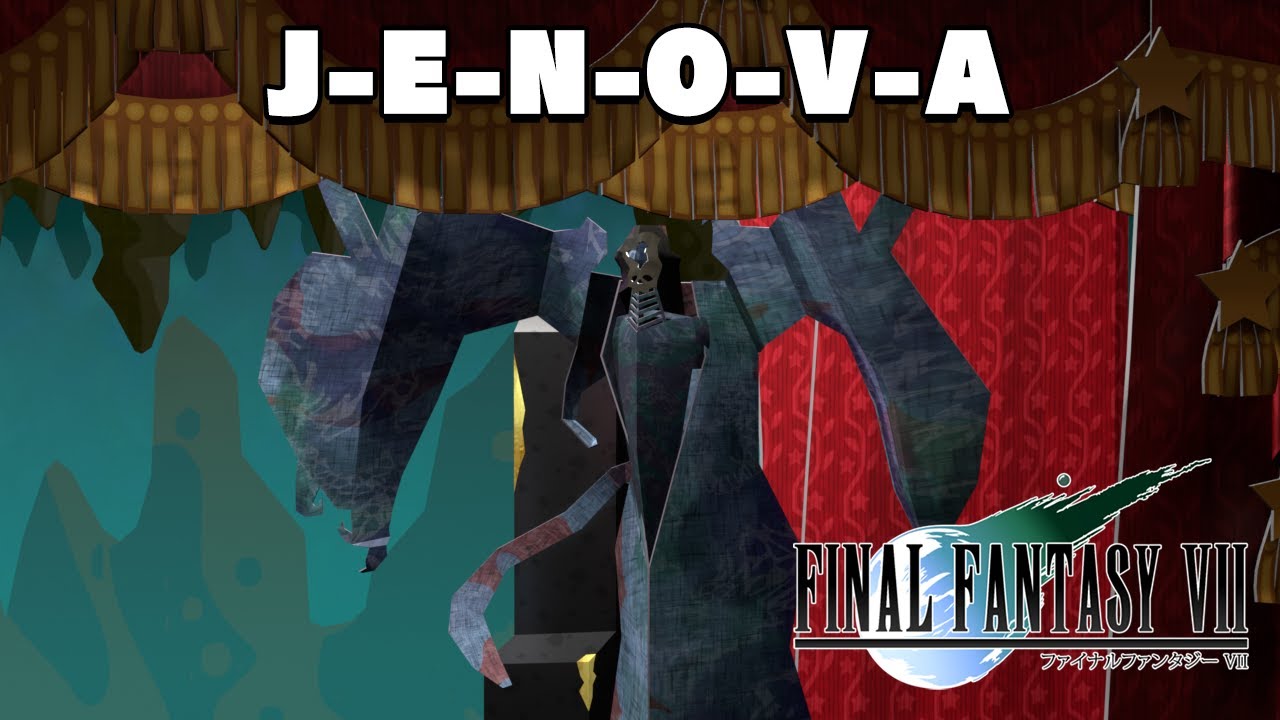 J-E-N-O-V-A (Paper Mario-style remix) - FINAL FANTASY VII