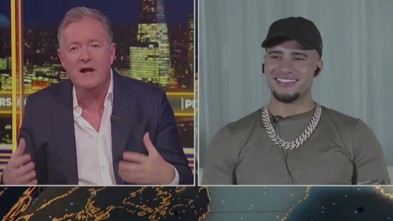 HS vs Piers Morgan Full Debate