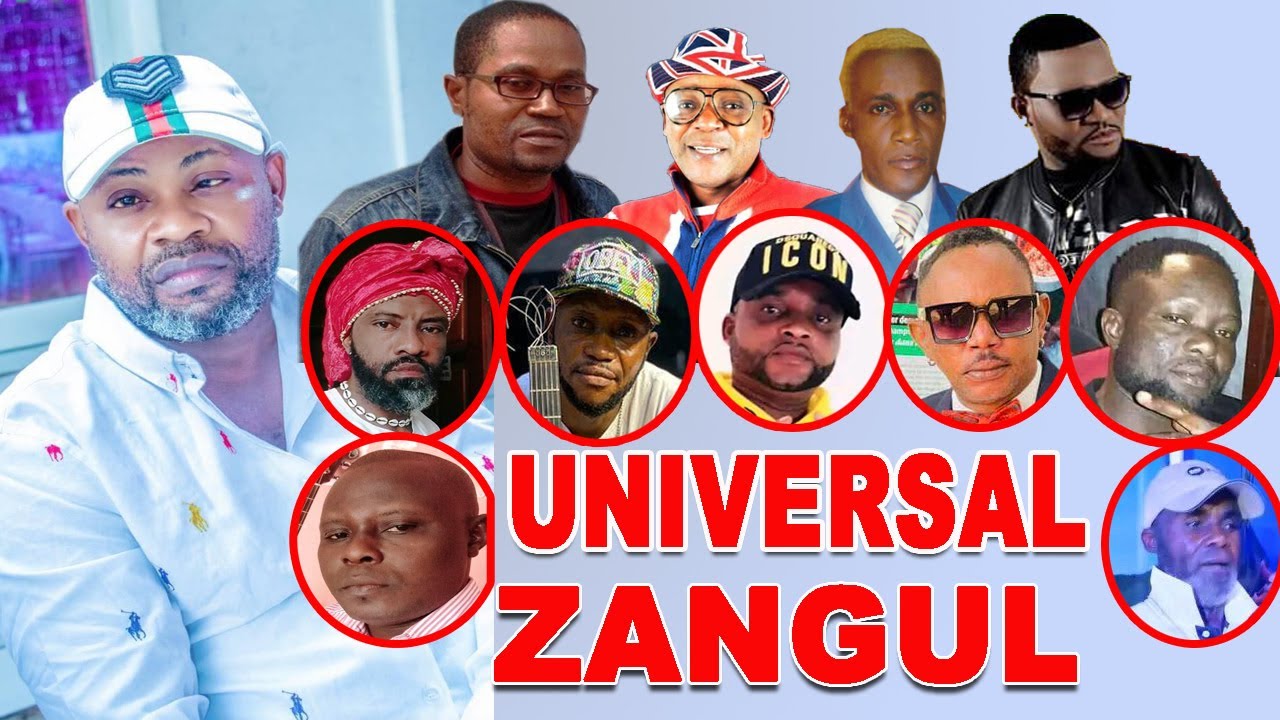 UNIVERSAL ZANGUL: LA POMME DE DISCORDE ENTRE OXYGÈNE, PAPY BASTIN, KERSON, ROSSEN ET LES AUTRES.