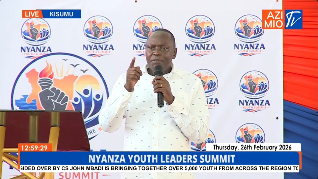 'Wantam? What Next?!' Hon. Elisha Jack Oraro WARNS Youth in Kisumu on Political Future