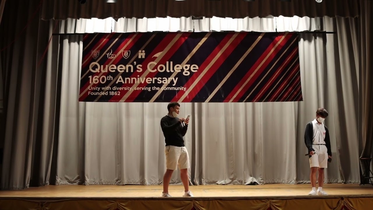[Singing Contest - 初賽] 6B 葉匡橋 x 6B 李昊汶 - 聖誕很忙