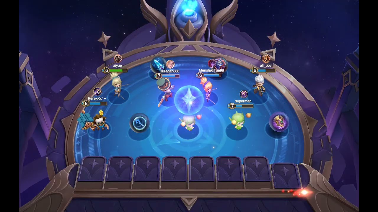 Eee -aaaaaaaa 😭😭😭 | Magic Chess : Go Go