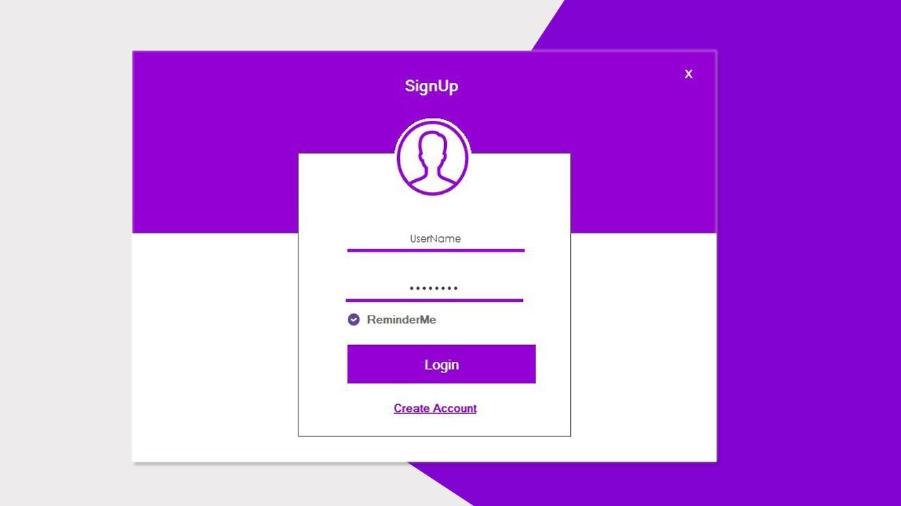 How to Create Login Form in VB.NET ||No DataBase ||UI Morden Design ||VB.NET Tutorial