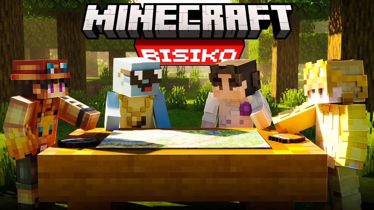 Wir sind einem GEHEIMEN Orden beigetreten… (Minecraft Risiko)
