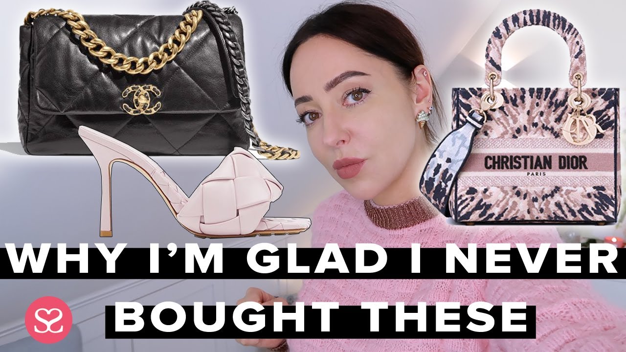 WHY I'M GLAD I DIDN'T BUY THESE. (Popular designer items)
