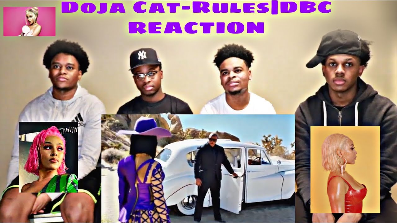 Doja Cat- Rules(Official Music Video)|SBC REACTION