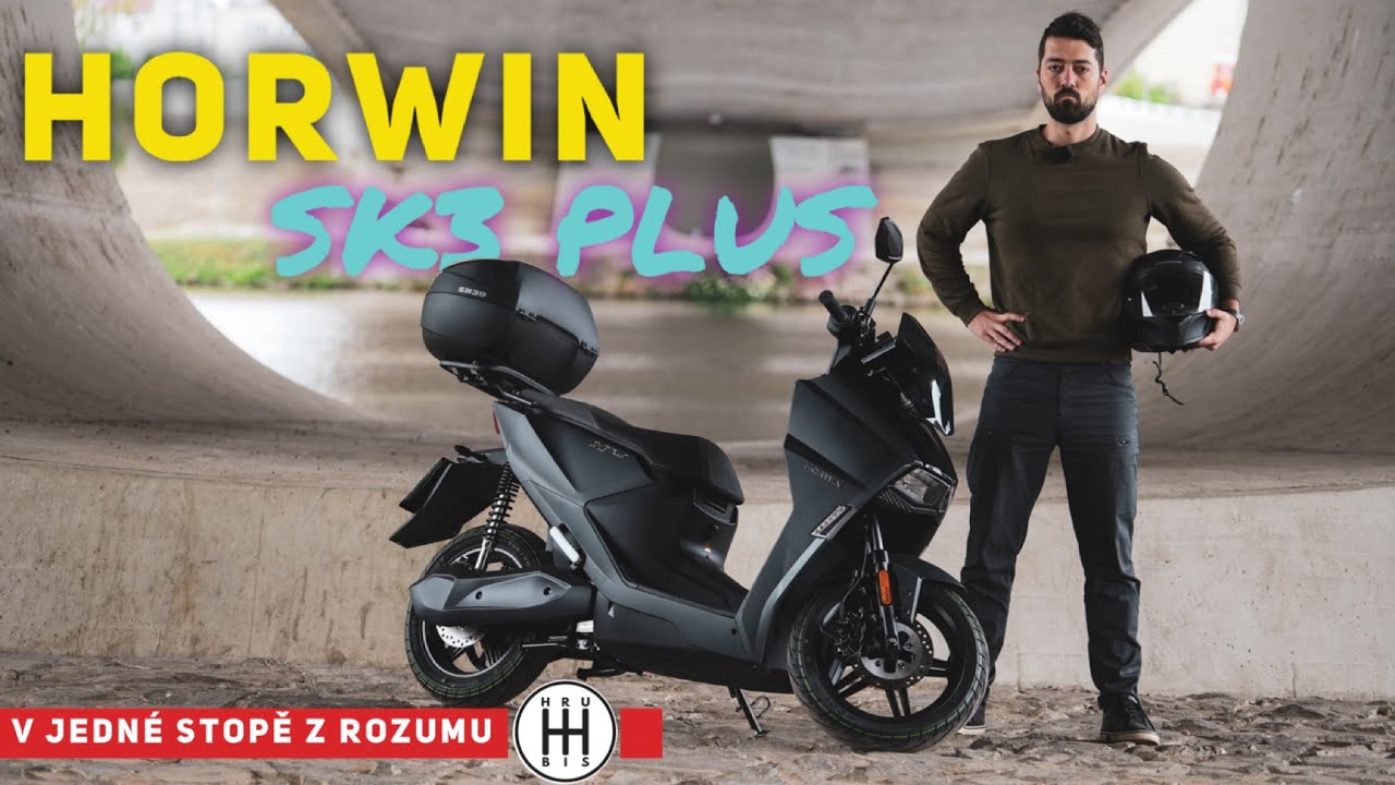 Horwin SK3 Plus | Teď už je vlastně bez chyb | 4K