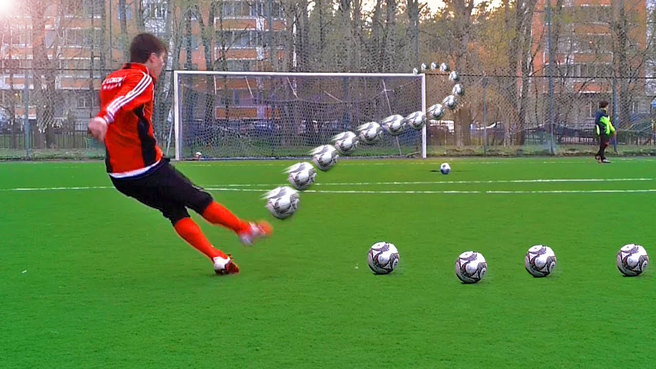 Part of Knuckleball Technique Crossbar and Beauty shoots ! Knuckle ball like fat boy