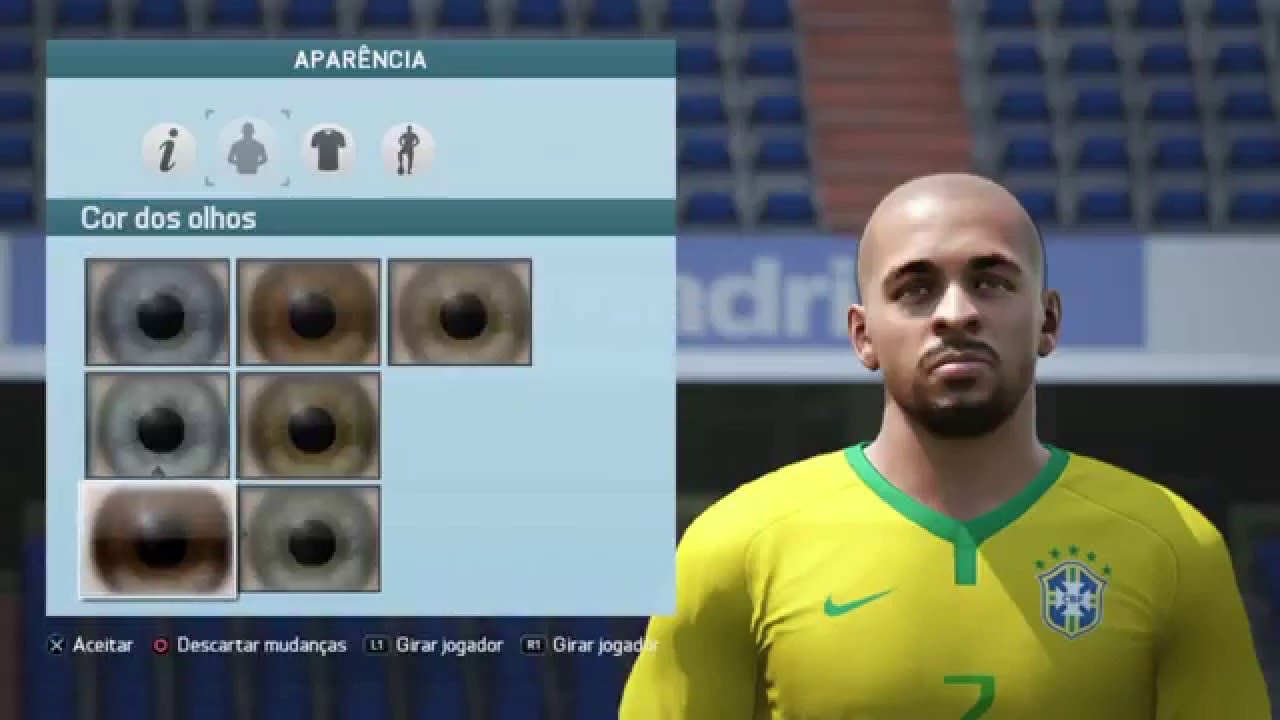 FIFA 16 - Face tutorial Adriano Imperador