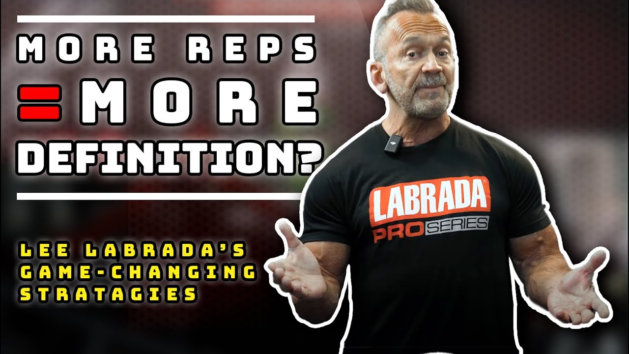 High Reps, Big Results | Lee Labrada's Over 40's Muscle Building Strategies