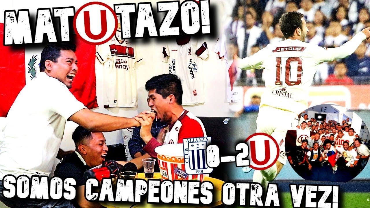 Alianza Lima vs Universitario 0-2 | ¡MATUTAZO! ¡SOMOS CAMPEONES 2023! | Reacción de AMIGOS.