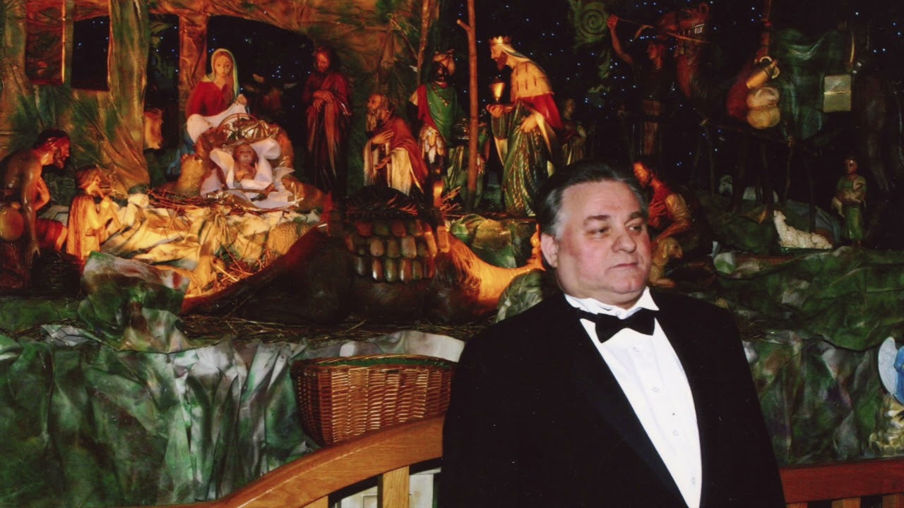 Tenor Józef Homik, kolęda O Gwiazdeczko