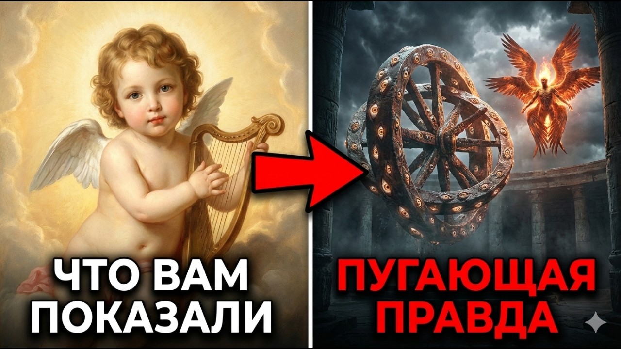 ПУГАЮЩАЯ ПРАВДА: Что Библия скрывала об Ангелах