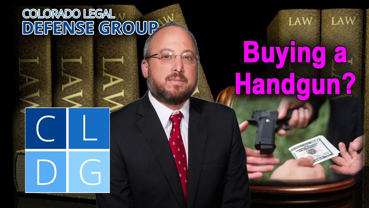 What are the requirements for buying a handgun in Colorado? [2022 UPDATES IN DESCRIPTION]