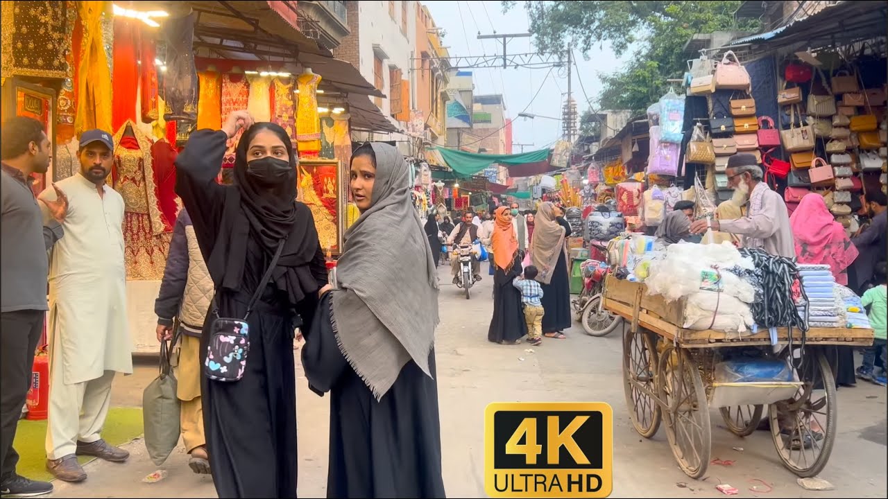 Exploring the Charm of Lahore&rsquo;s Masti Gate to Kashmiri Gate | Lahore&rsquo;s Walking Tour in 4K