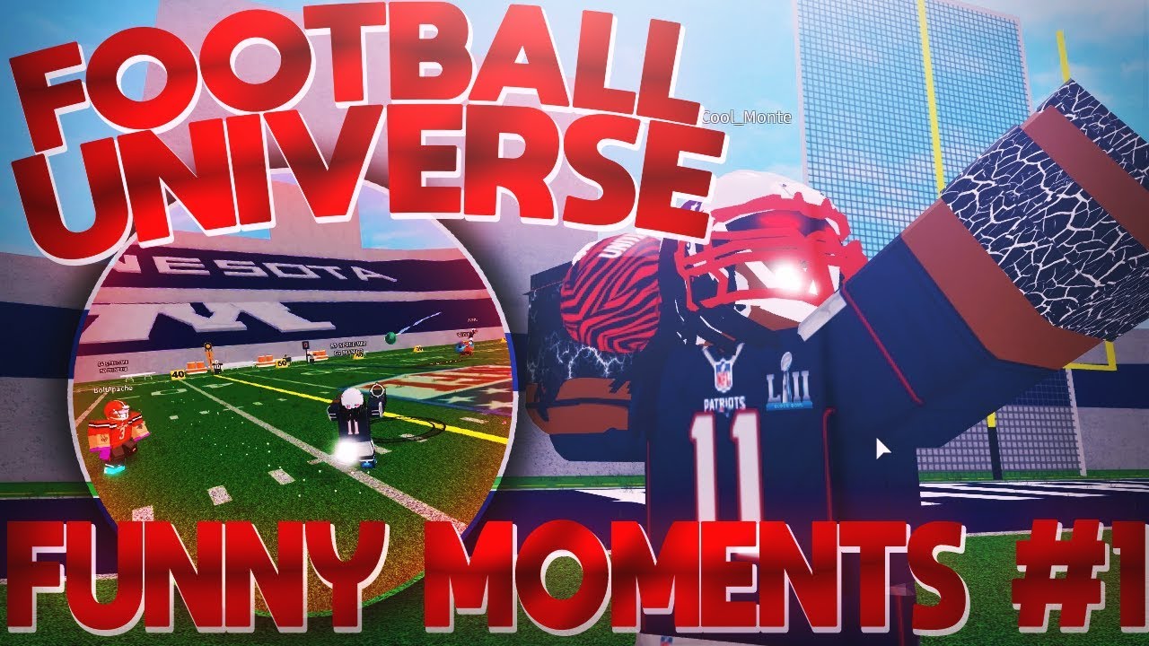 MOSSED! - ROBLOX FOOTBALL UNIVERSE FUNNY MOMENTS #1