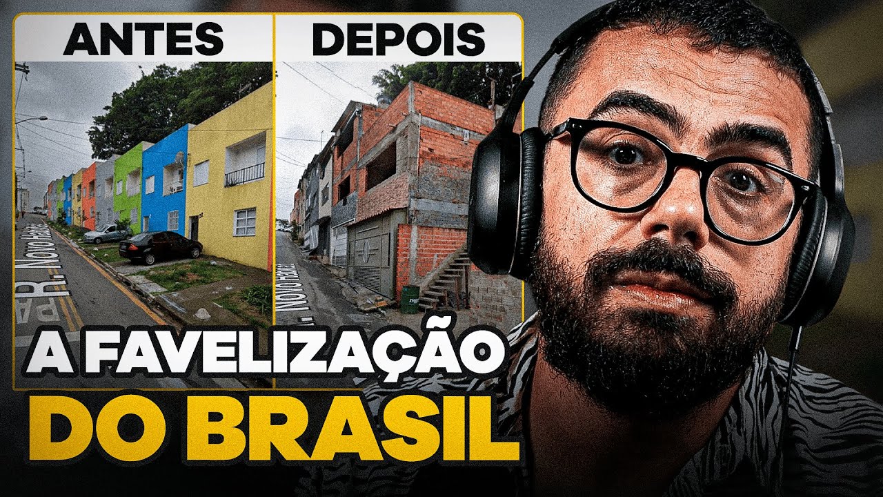 o que explica a FAVELIZA&Ccedil;&Atilde;O na BRASIL? | CORTES do EDSON CASTO