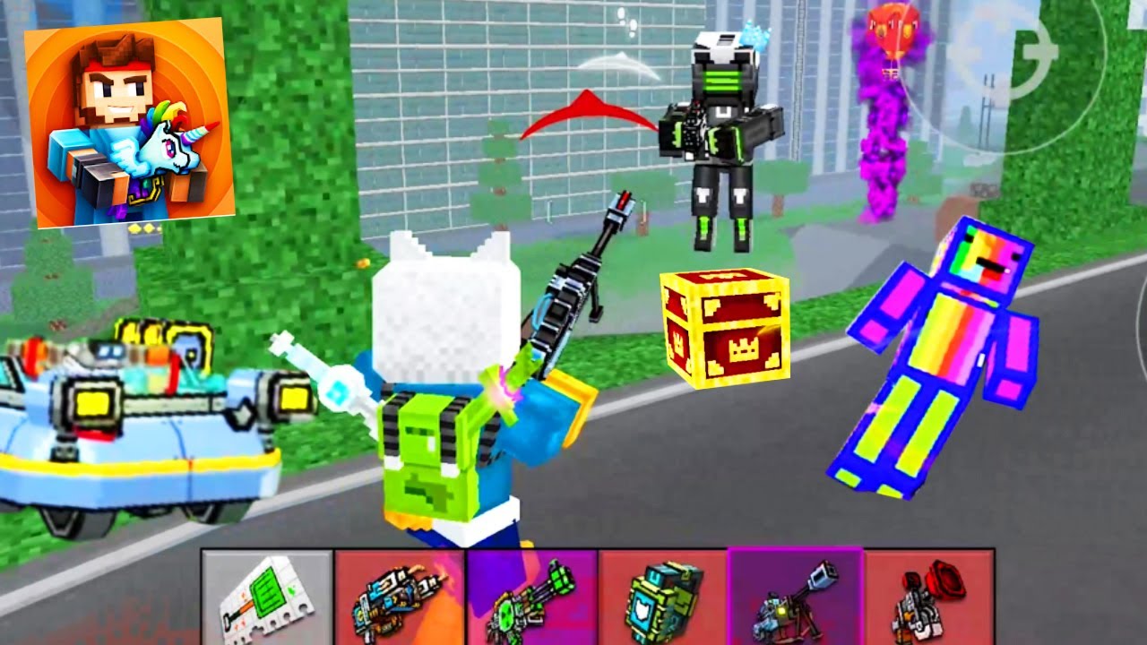Pixel Gun 3D - Frag Movie in Battle Royale