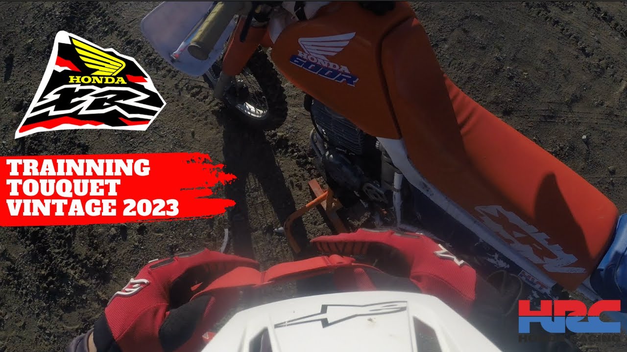 600 XR : training touquet vintage 2023