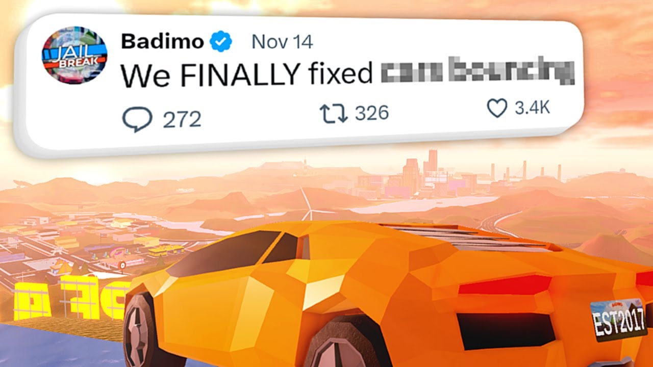 It Took 8 Years to Fix This Glitch in Jailbreak