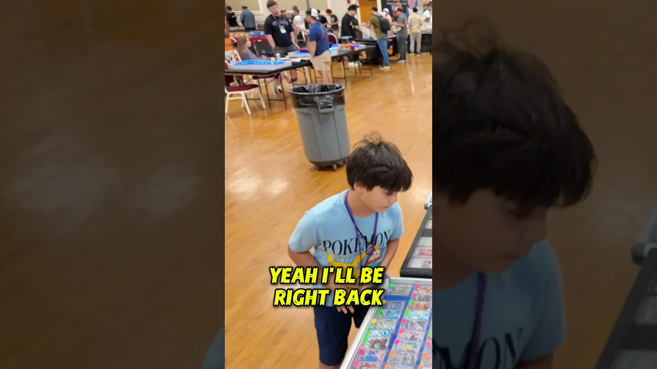 VENDOR KID DISAPPEARED?! 