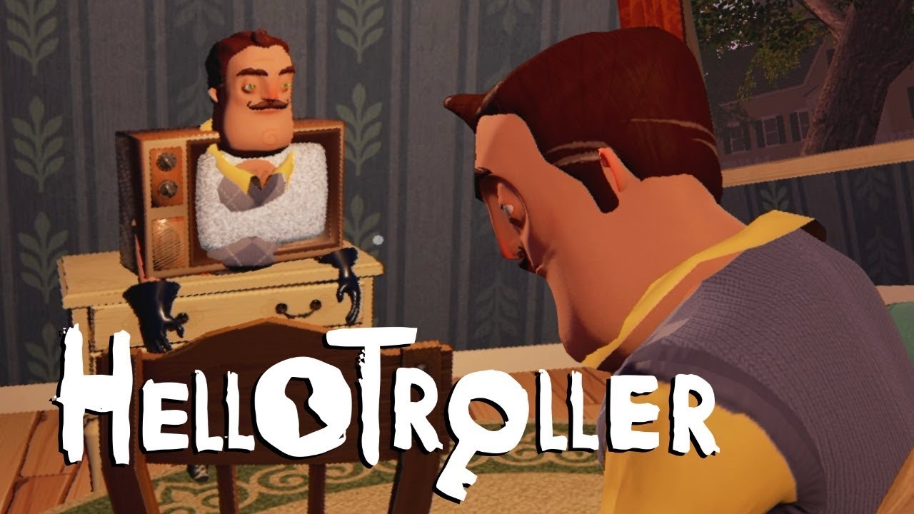 TROLLING Hello Neighbor - ALPHA