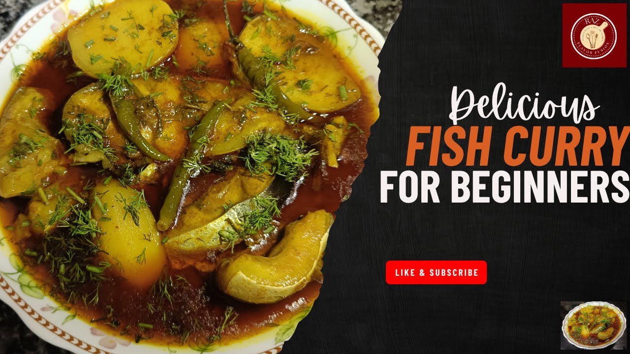 Fish Curry in Minutes