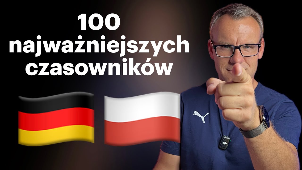 100 najczęściej używanych niemieckich czasowników